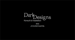 Desktop Screenshot of darkdesigns.biz