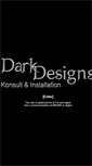 Mobile Screenshot of darkdesigns.biz